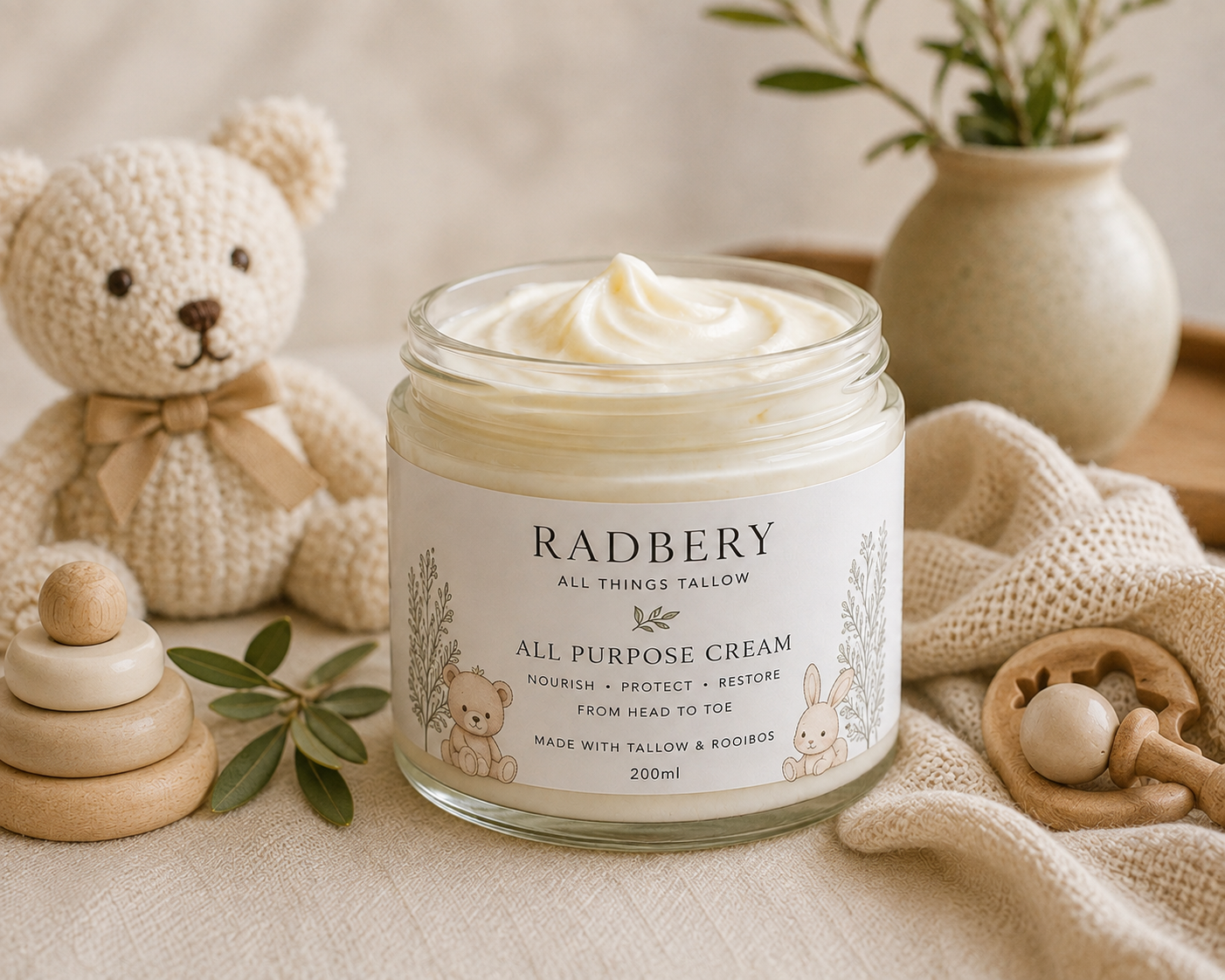 Tallow Cream & Soap